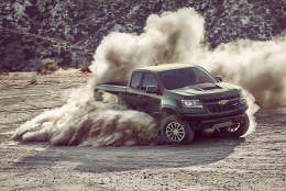 Chevrolet Colorado ZR2, $40,995
Americans love their trucks, especially purpose-built, off-road versions. The ZR2 comes with a suite of off-road tech including dynamic shocks, locking front/rear differentials, increased ride height and widened track. Its future collectability lives in the hands of Chevrolet's production volume planning staff.