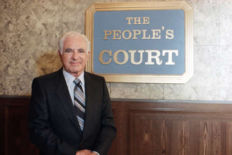 Original ‘People’s Court’ host remembers show’s star judge