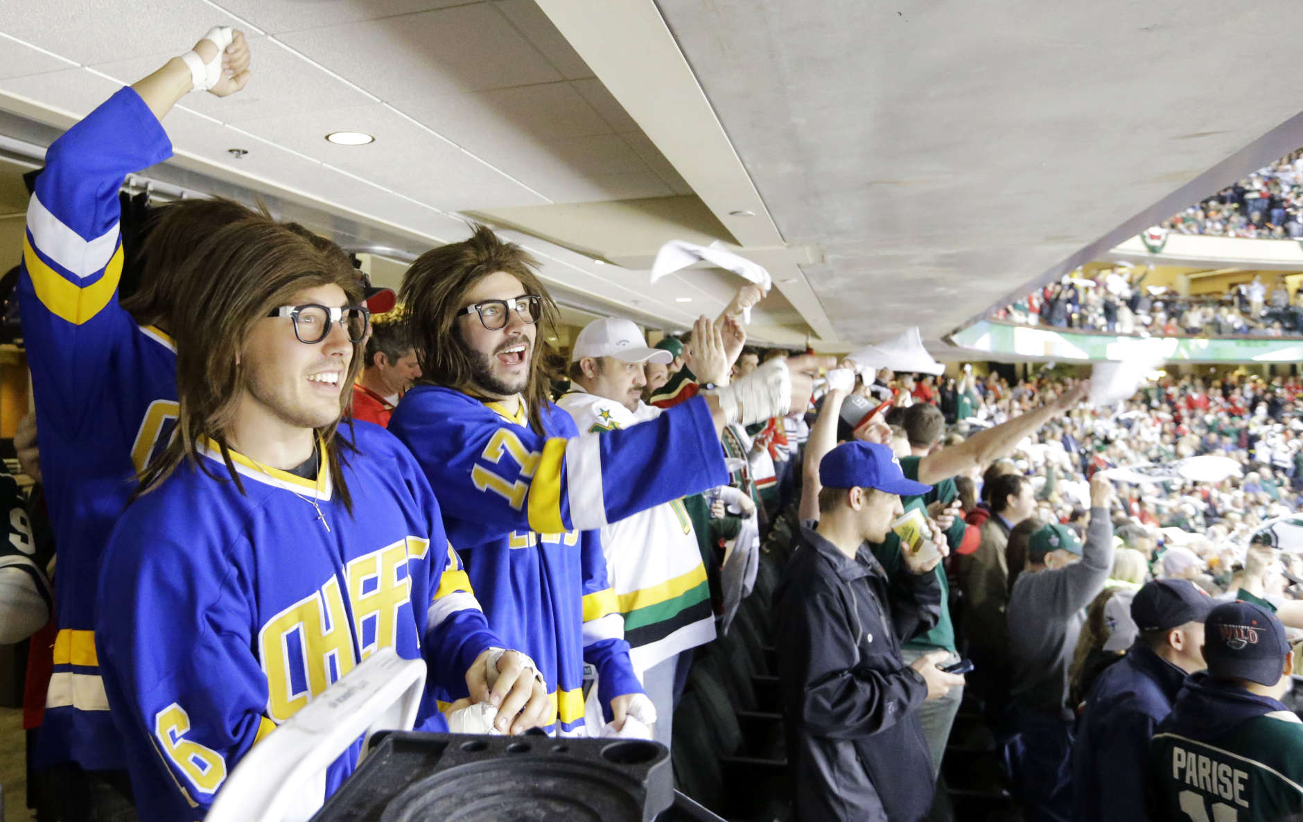 Township brothers turn life-long love of cult-classic Slap Shot