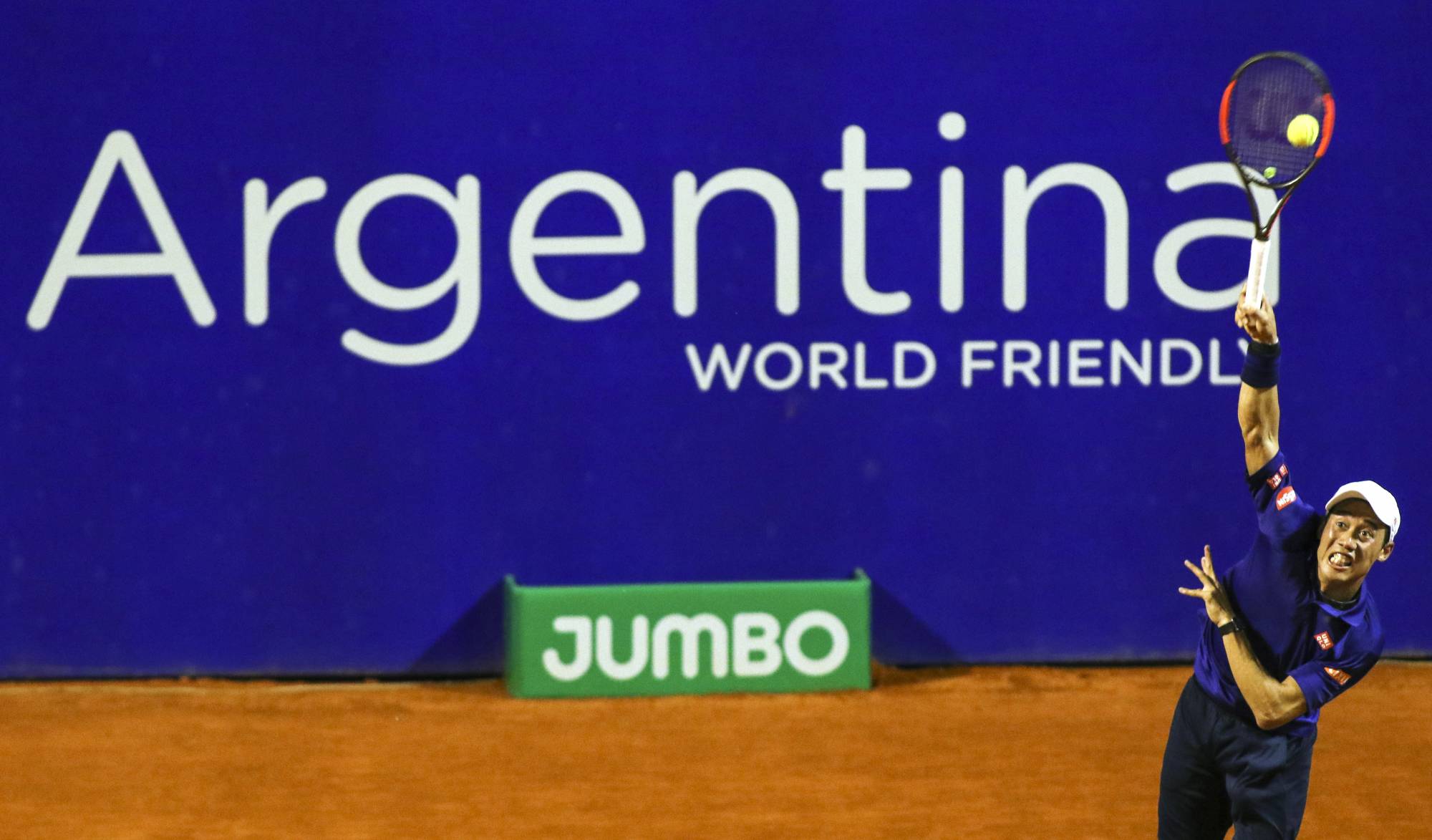 No. 2 seed Cuevas loses in Buenos Aires 2nd round