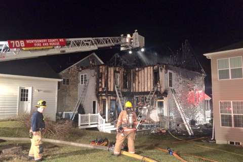 Official: Clarksburg house fire causes $700K in damages