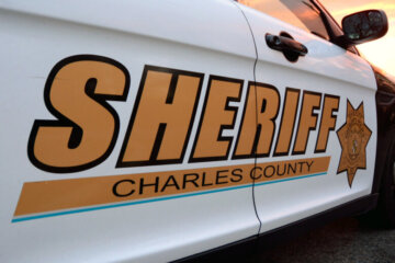 Charles County Sheriff's car