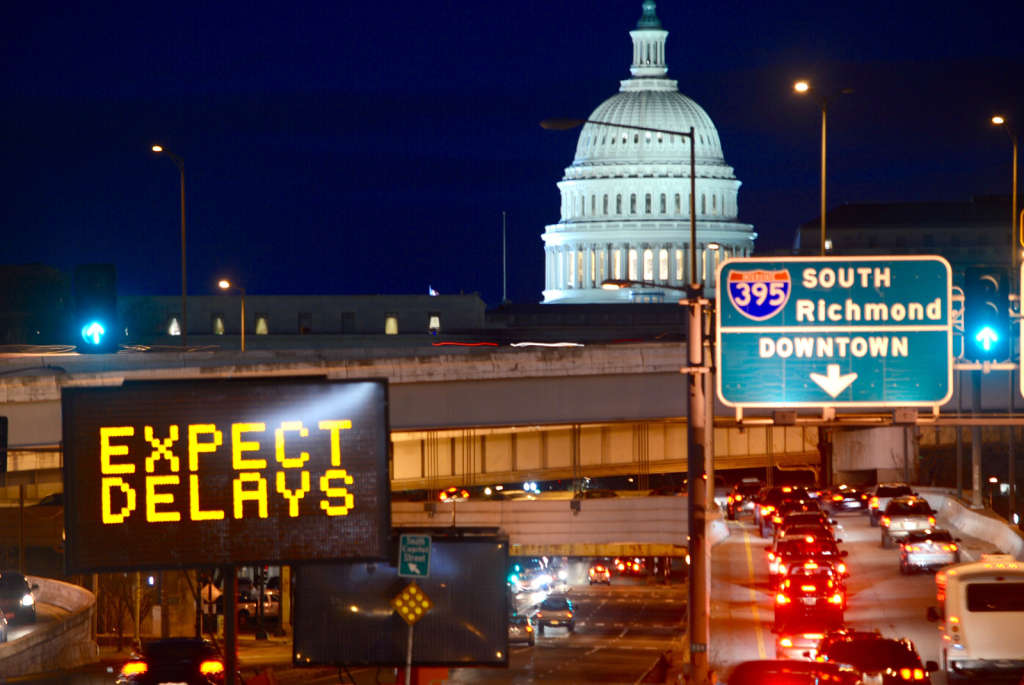 When And Where You Ll Find The Worst Traffic Congestion In Dc Wtop