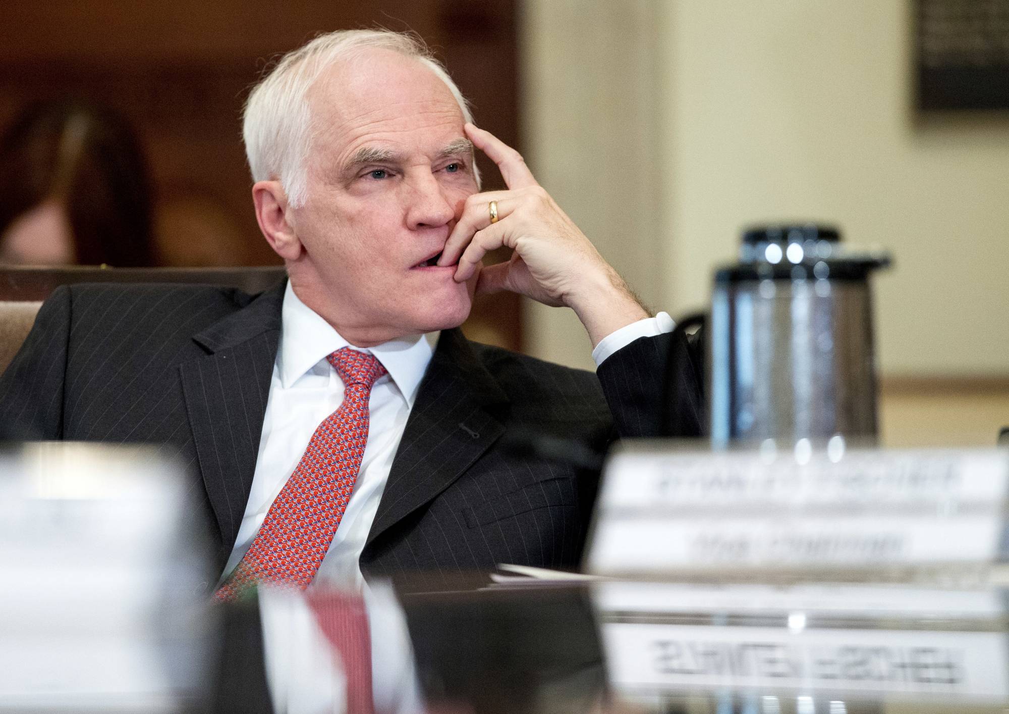 Fed board member Tarullo announces resignation