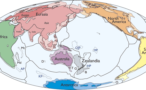 New continent Zealandia discovered underwater