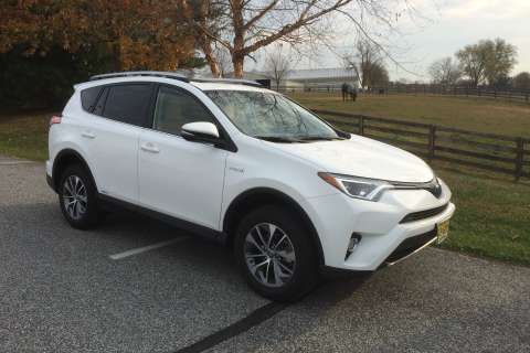 RAV4 Hybrid: A compact crossover with good fuel economy
