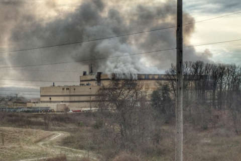 Officials: Fairfax Co. trash center fire under control, in ‘clean-up’ phase