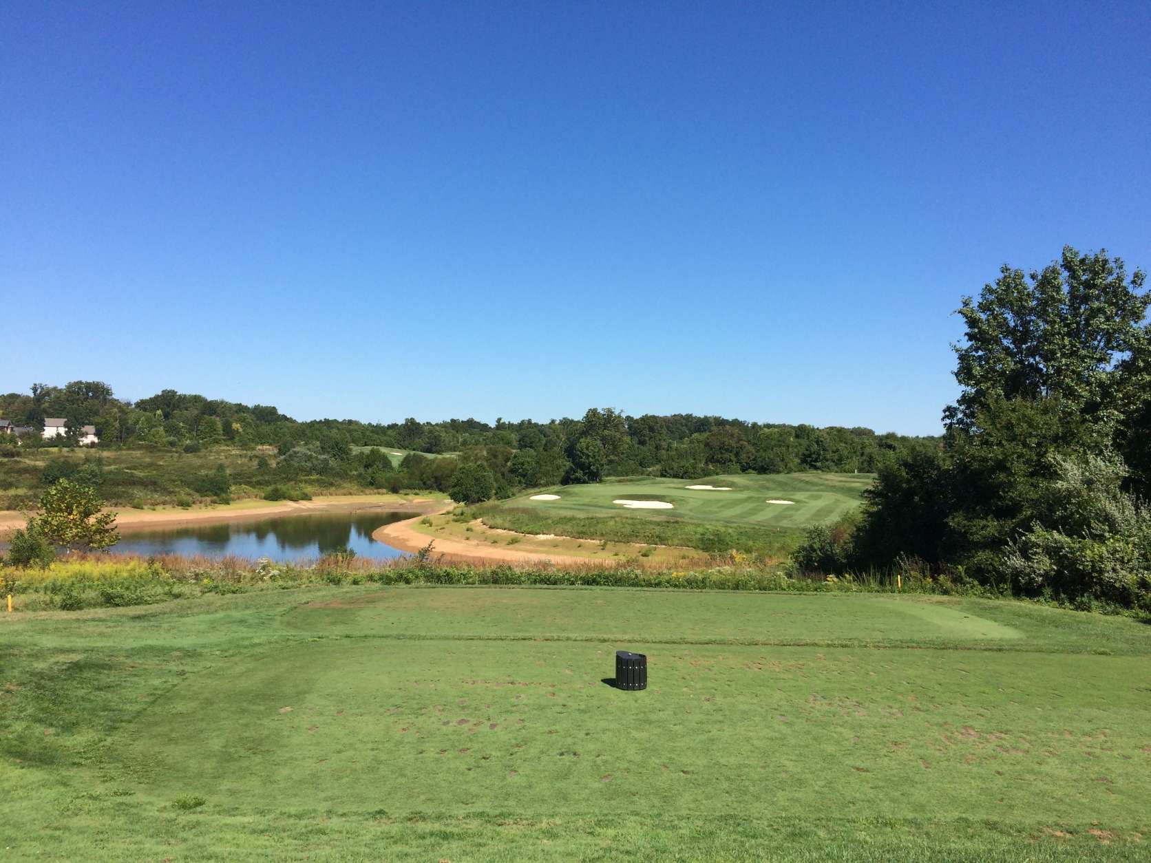 Laurel Hill Golf Club provides a scenic, high-end public course on historic land. (WTOP/Noah Frank)