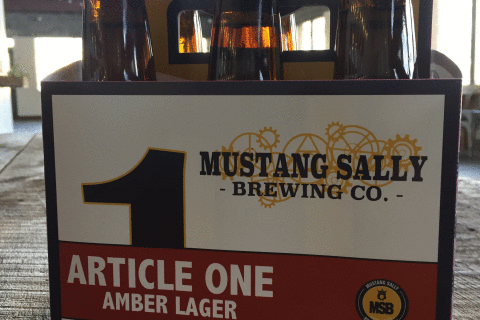 Coming soon: Mustang Sally Brewing in bottles