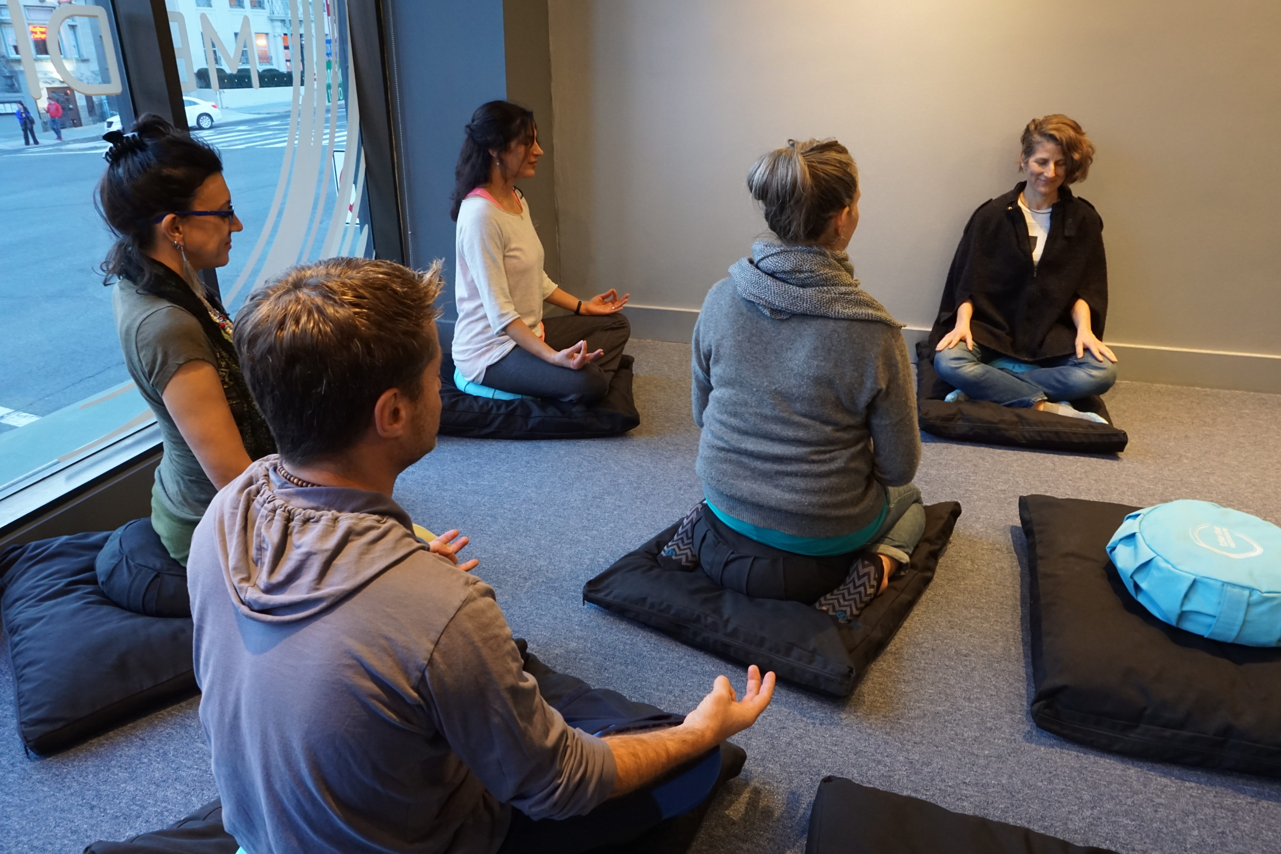 The next yoga? Meditation studios multiply in DC area | WTOP