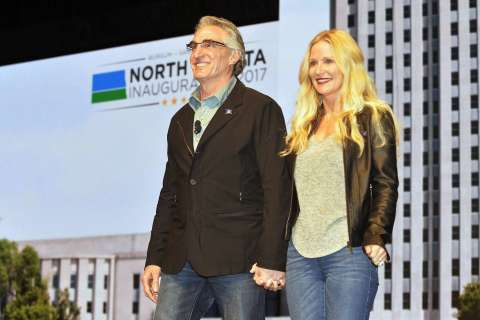 Jeans get governor booted from North Dakota Senate’s floor