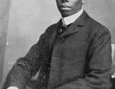 Paul Laurence Dunbar (1872–1906)
Famed African America poet Paul Laurence Dunbar, whose works influenced Harlem Renaissance writers during the 1920s, lived in Washington D.C. in the late 1800s. According to federal records, he worked as a research assistant at the Library of Congress but left after his health deteriorated. He lived at LeDroit Park with his wife, Alice, but suffered poor health. In 1916, D.C. renamed its high school for African-American youths after the poet: Paul Laurence Dunbar Senior High School, at 101 N. St. NW. (Courtesy: Library of Congress)