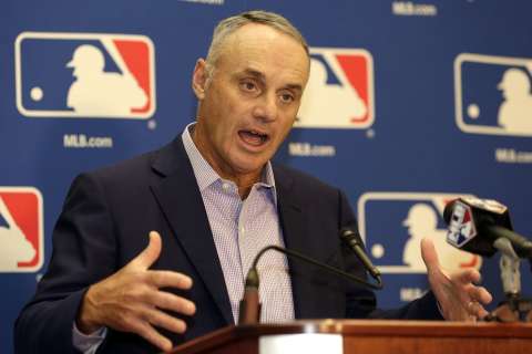 Dear Commissioner Manfred: Stop insisting change on baseball