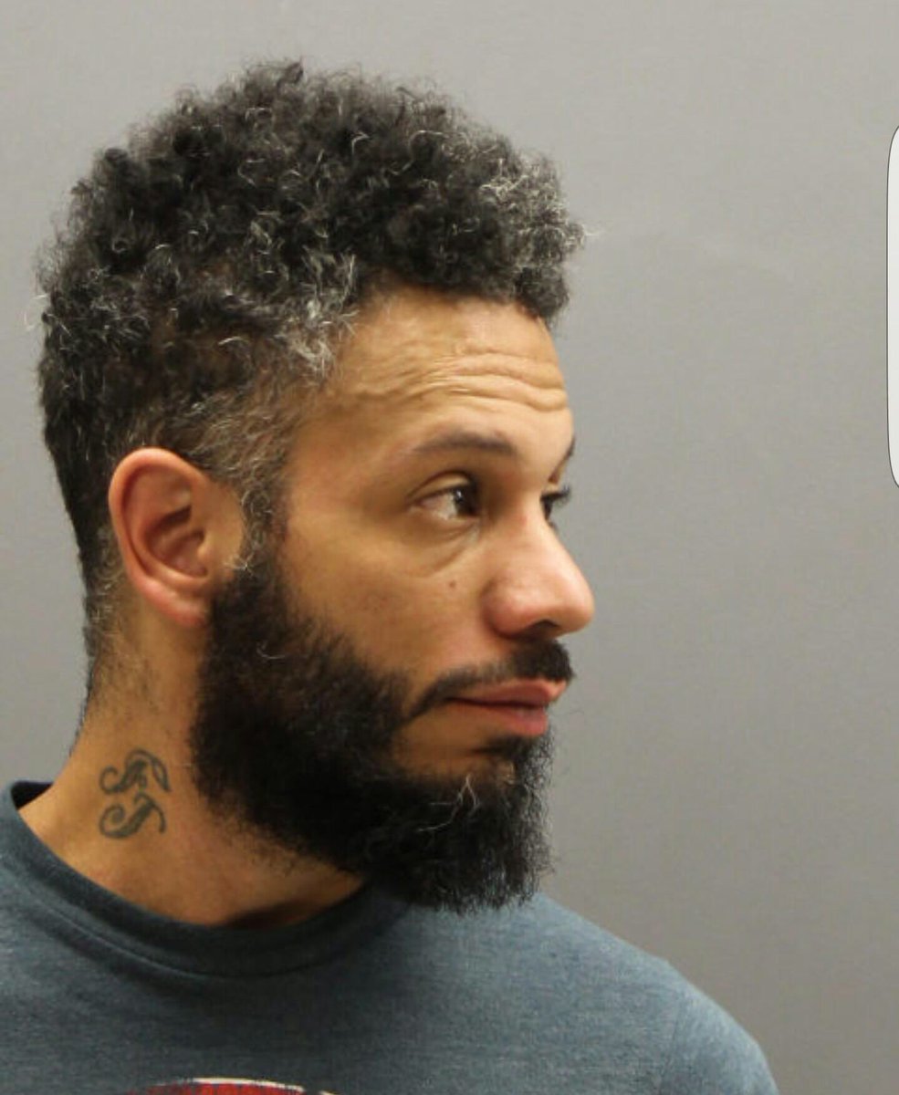 Jason Allen Johnson, of D.C., the suspect in a fatal shooting at a house party in Arlington County early Sunday. (Photo courtesy Arlington County Police Department)