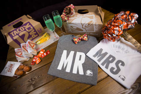 Get married at Taco Bell for $600
