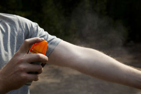 Which insect repellents are best at keeping mosquitoes away?