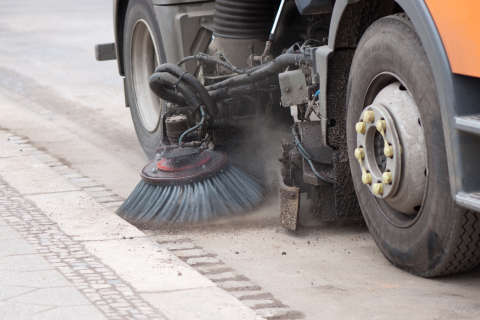Street sweeping marks coming of spring in DC