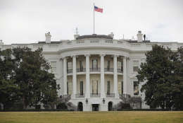 The White House in Washington as seen from the South Lawn, Thursday, Feb. 2, 2017. (AP Photo/Pablo Martinez Monsivais)