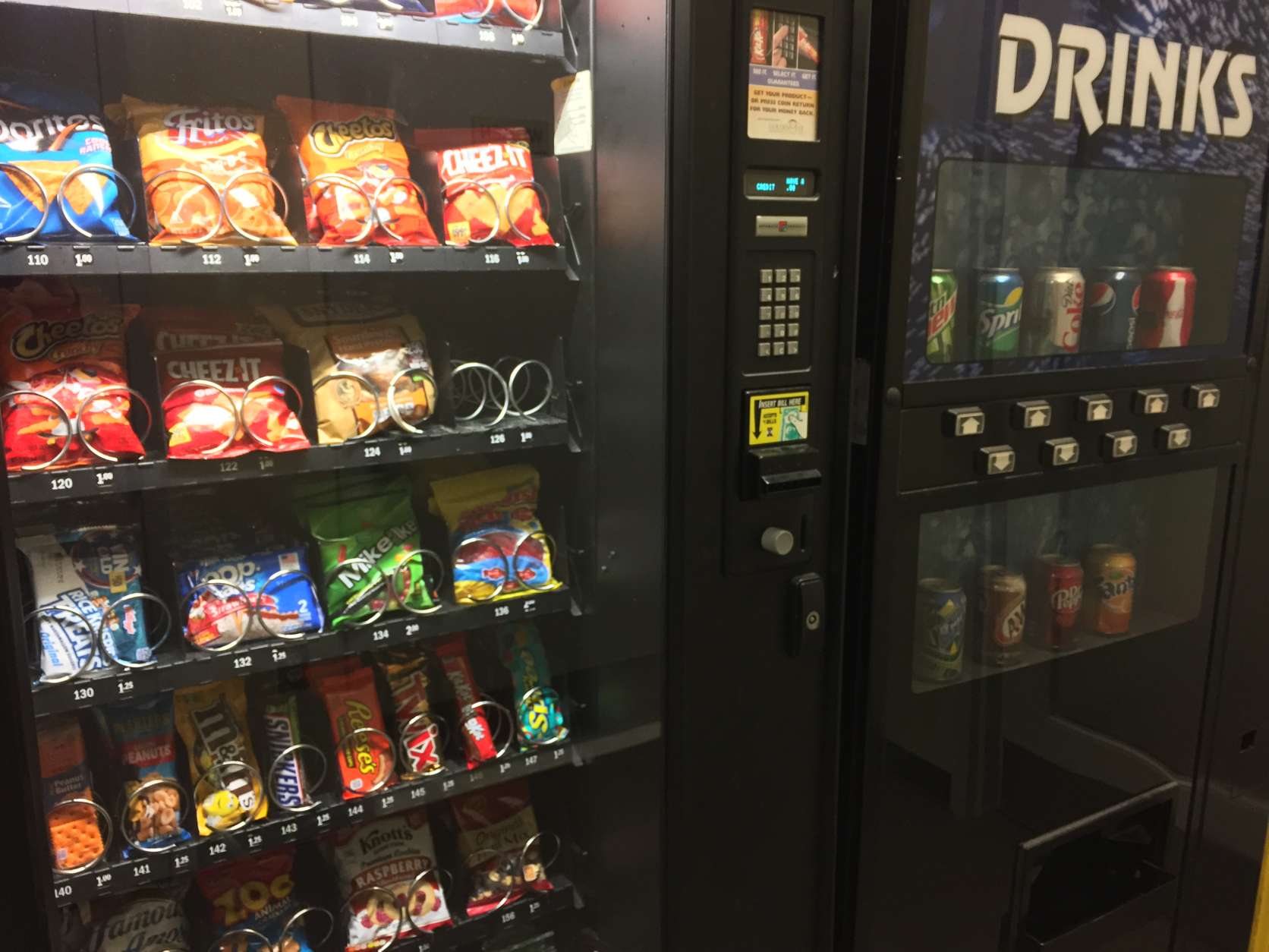 How would your office vending machine fare under the proposed new rules? (WTOP/Kristi King)
