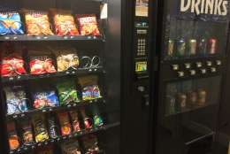 How would your office vending machine fare under the proposed new rules? (WTOP/Kristi King)