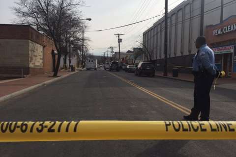Police shoot armed robbery suspect in Anacostia