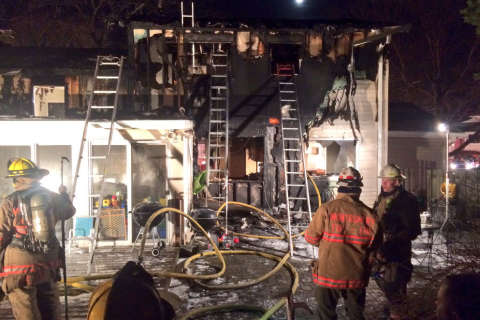 2 Montgomery Co. fires displace victims