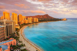 <strong>Honolulu</strong>

Whether you choose a seven-night Hawaiian cruise itinerary or a longer cruise from California or Canada, one day is hardly enough to take in all the history, culture and breathtaking scenery of this bustling metropolis. Make sure to be on the ship's deck at sunrise for the first glimpse of Diamond Head crater on the misty horizon. A visit to <a href="http://travel.usnews.com/Honolulu_Oahu_HI/Things_To_Do/USS_Arizona_Memorial_20803/">Pearl Harbor</a> should also be on your list, as well as a dazzling luau show. From the grand 'Iolani Palace to the famous Waikiki Beach, Honolulu offers a unique mix of activities and attractions that cater to a variety of traveler interests, ages and tastes. (Thinkstock)
