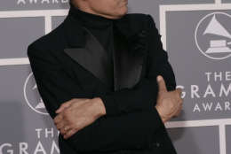 Al Jarreau arrives for the 49th Annual Grammy Awards on Sunday, Feb. 11, 2007, in Los Angeles.  (AP Photo/Matt Sayles)