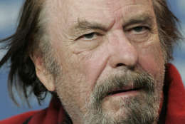 FILE - In this Feb. 11, 2009 file photo, actor Rip Torn speaks during a news conference for the movie "Happy Tears" at the Berlinale in Berlin, Germany. Actor Elmore "Rip" Torn has been arrested for breaking into a Salisbury, Conn. bank and carrying a firearm while intoxicated.   (AP Photo/Hermann J. Knippertz, File)