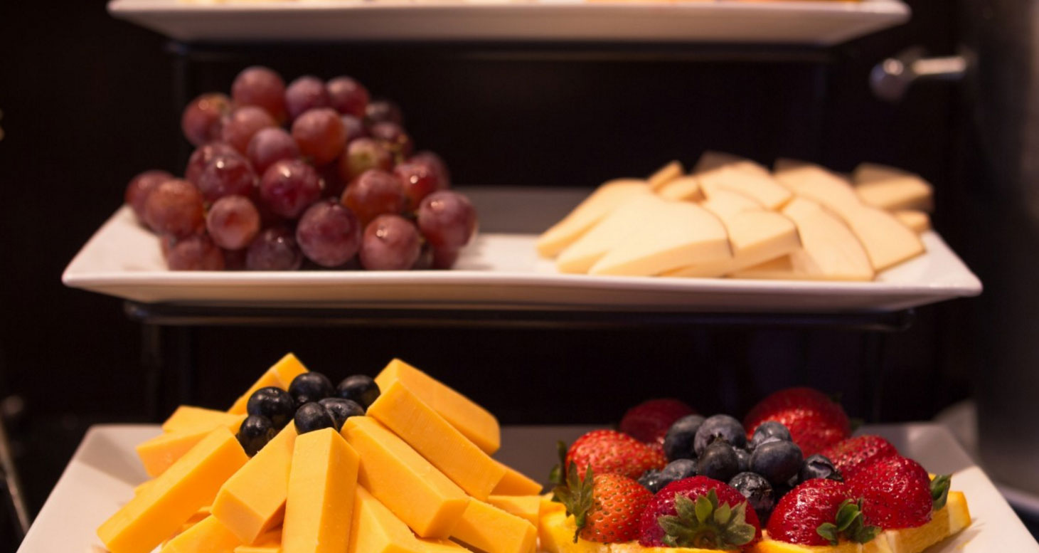 Enjoy free wine and cheese receptions at The Library Hotel in New York City. (Courtesy The Library Hotel)