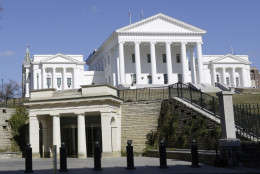 The Capitol building is bathed in sunlight in Richmond, Va., Wednesday, Feb. 19, 2014.   (AP Photo/Steve Helber)