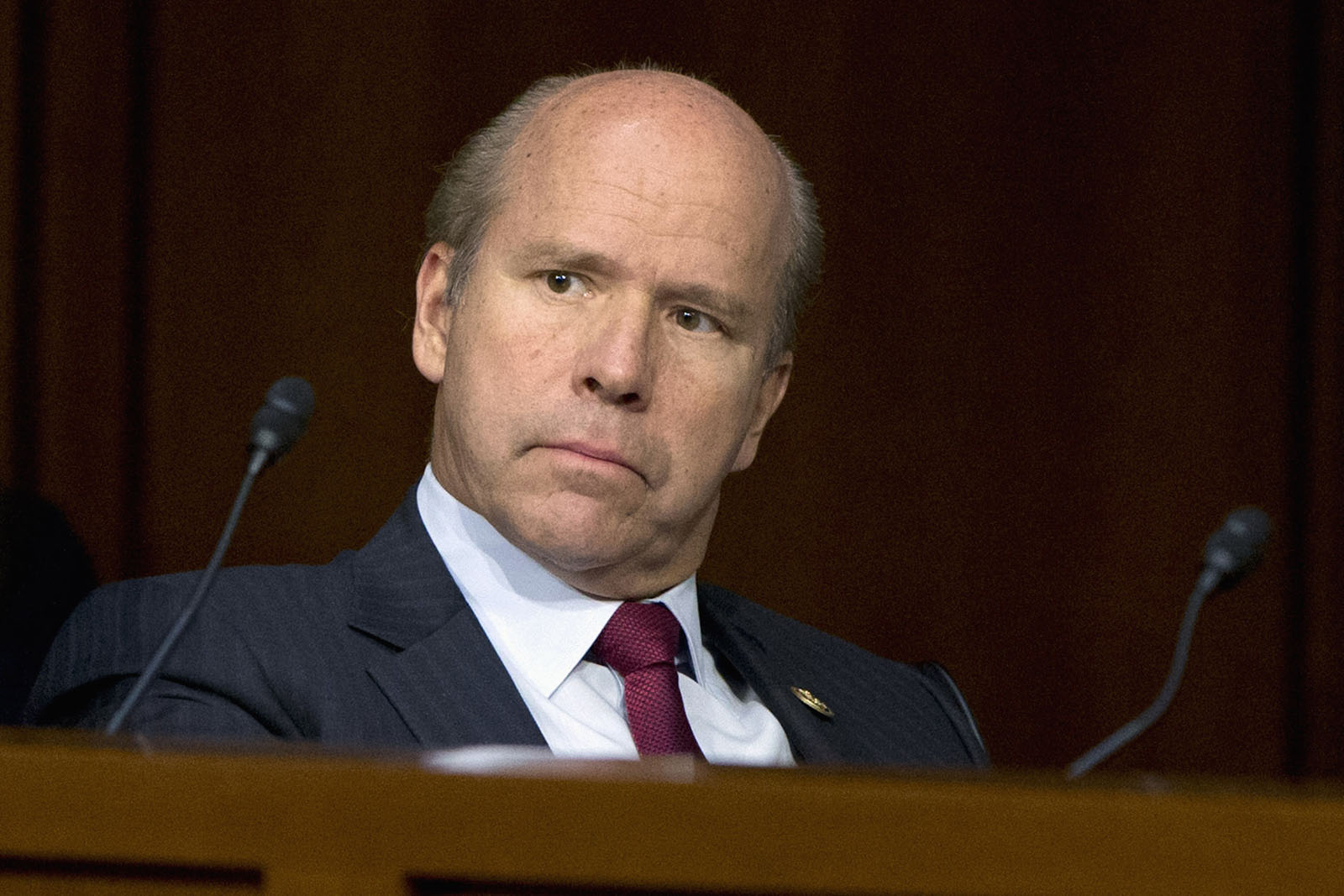 Rep. John Delaney, D-Md., ranks number 13 on Fortune's list of the world's greatest leaders. (AP Photo/Jacquelyn Martin)