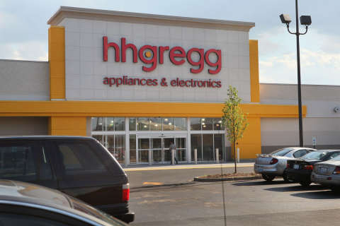 hhgregg closing all DC-area stores