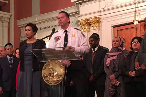 Hate crimes in DC on the rise, police say