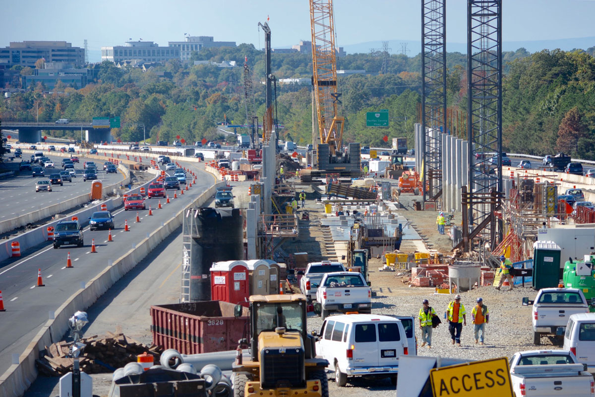 Some work from 1st stretch of Silver Line still not complete - WTOP News