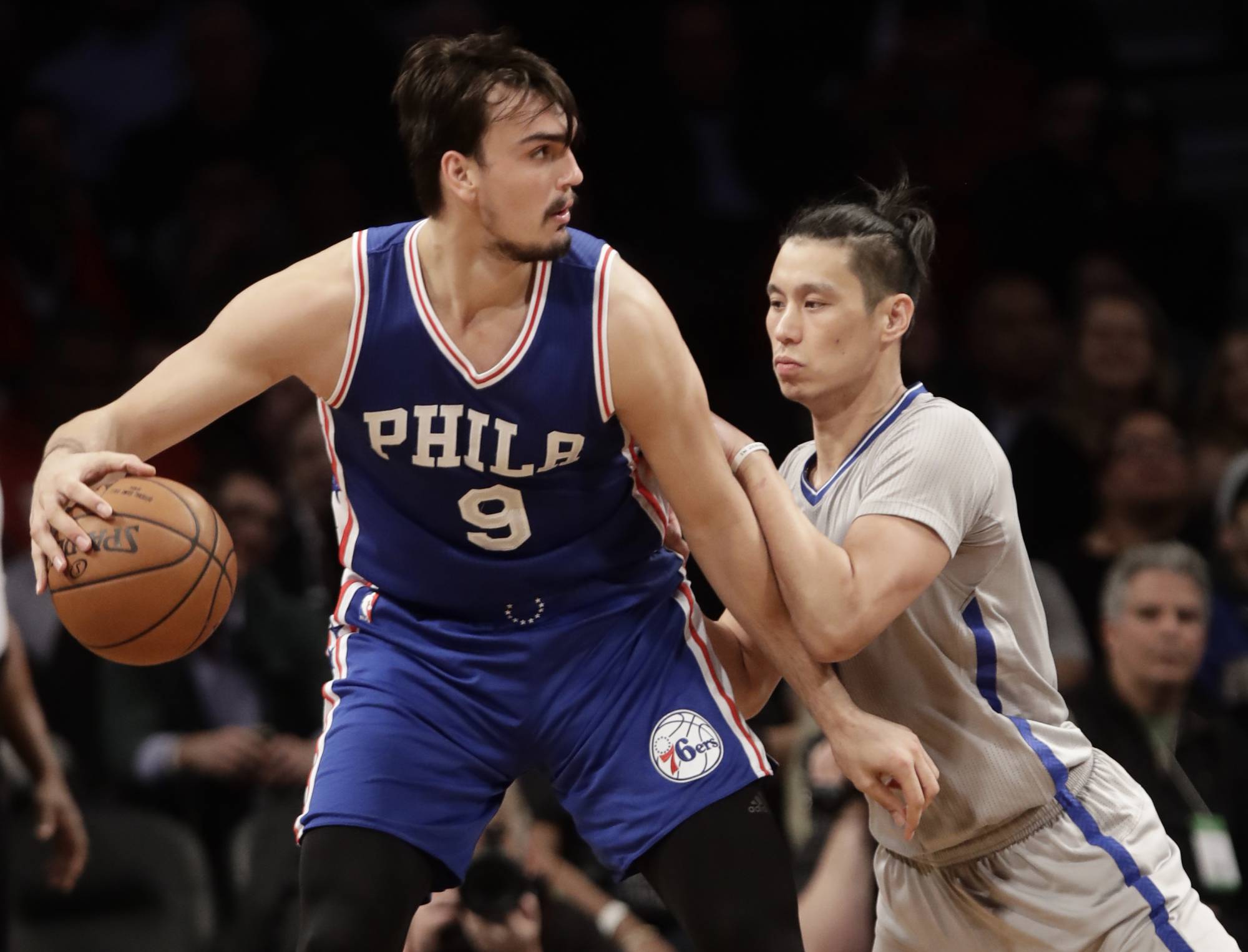 Saric, Covington lift 76ers over Nets 106-101