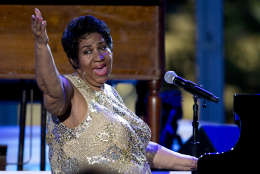 Singer Aretha ranklin is 75 on March 25. (AP Photo/Carolyn Kaster, File)