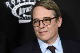 Actor Matthew Broderick is 55 on March 21. (Photo by Chris Pizzello/Invision/AP)