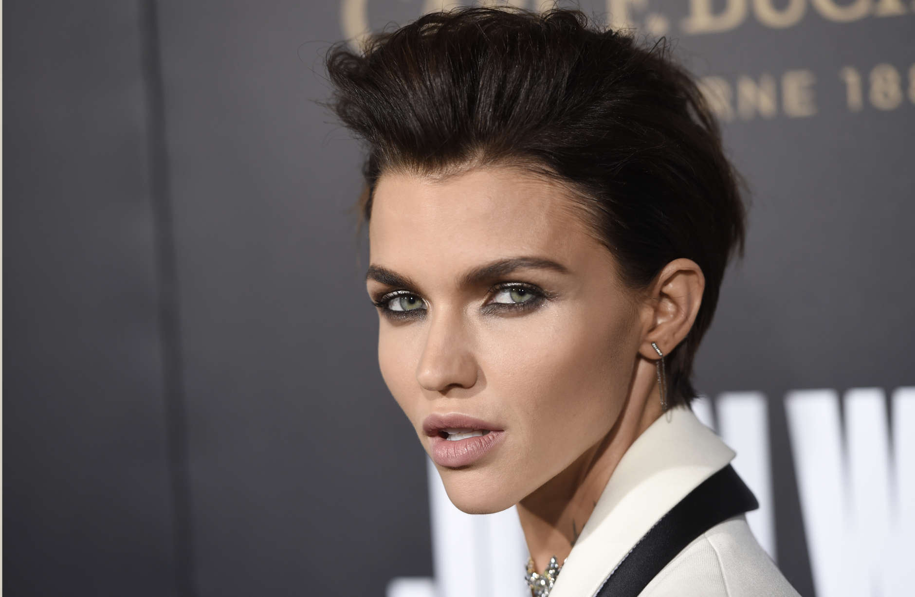 Actress Ruby Rose of "Orange is the New Black" is on March 20. (Photo by Chris Pizzello/Invision/AP)