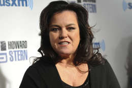 Actress and comedian Rosie O'Donnell is 55 on March 21. (Photo by Evan Agostini/Invision/AP, File)