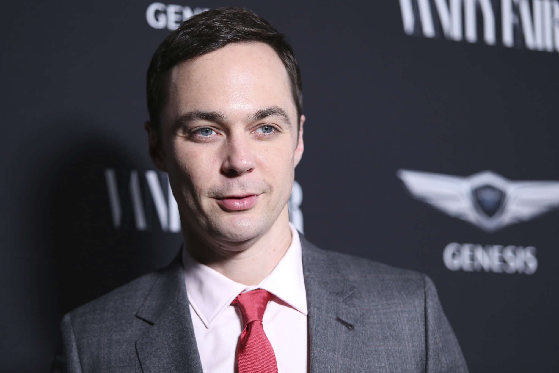 Actor Jim Parsons of "The Big Bang Theory" is 44 on March 24.(Photo by Omar Vega/Invision/AP)