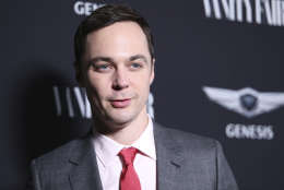 Actor Jim Parsons of "The Big Bang Theory" is 44 on March 24.(Photo by Omar Vega/Invision/AP)