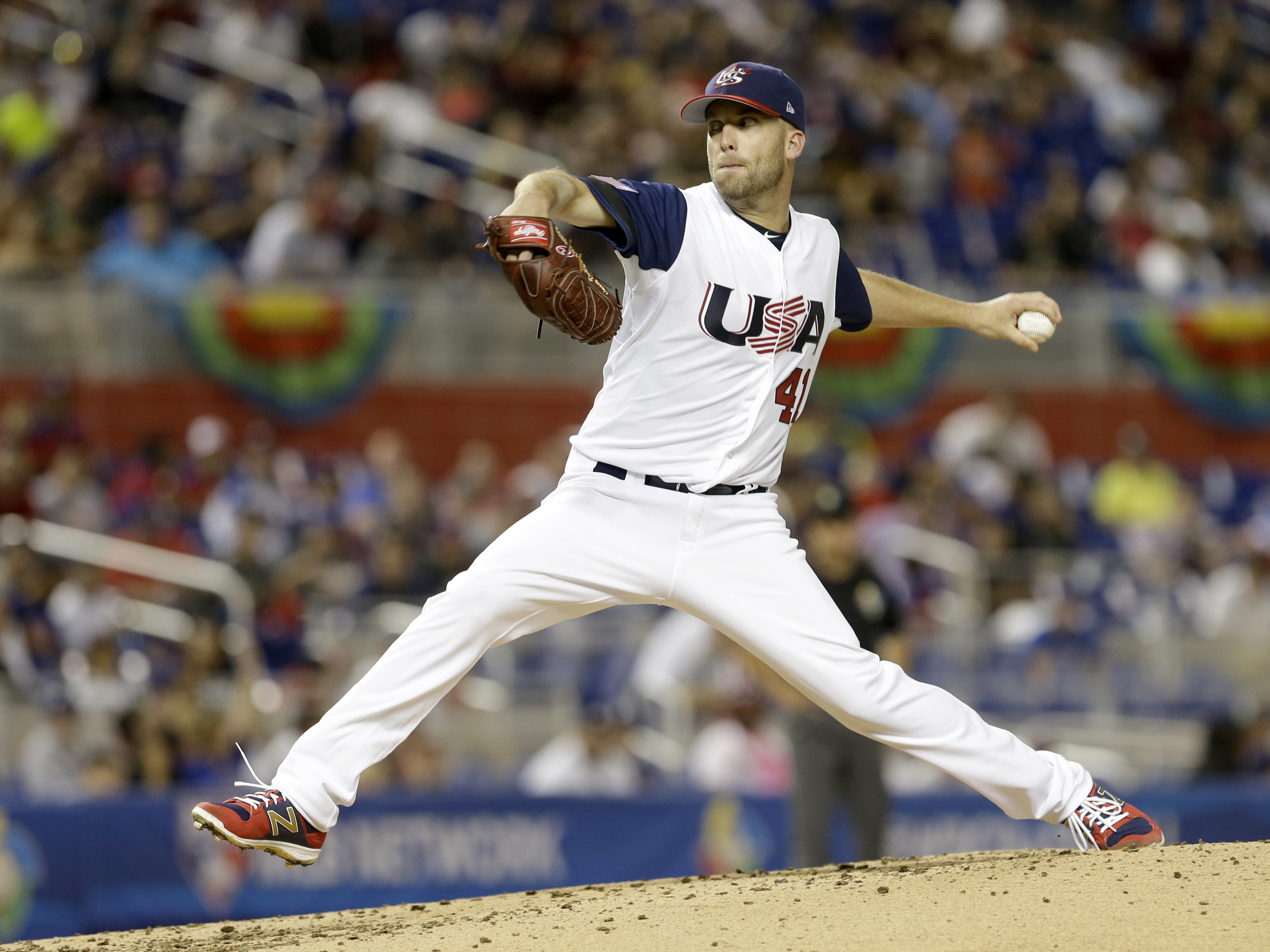 Team USA pitcher Adam Wainwright has never had so much fun playing  baseball as he has in the World Baseball Classic