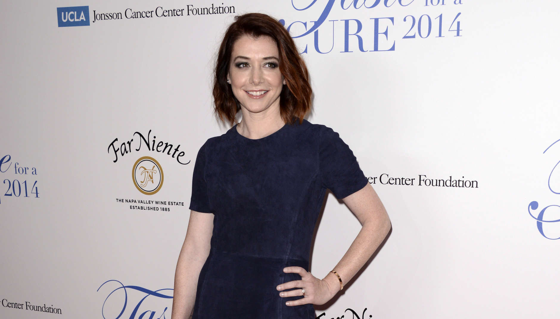 Actress Alyson Hannigan is 43 on March 24. (Photo by Dan Steinberg/Invision/AP)