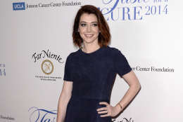 Actress Alyson Hannigan is 43 on March 24. (Photo by Dan Steinberg/Invision/AP)