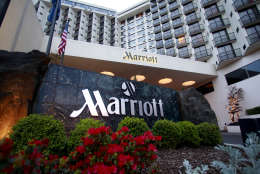 Marriott International Inc., headquartered in Bethesda, came in 33. (AP/Rick Bowmer)