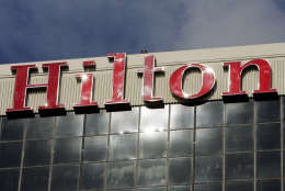 Hilton, headquartered in McLean, came in 26. (AP/Reed Saxon)