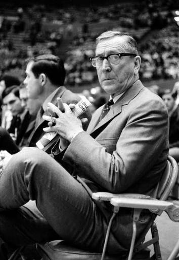 John Wooden’s UCLA set standard for being No. 1 in AP poll