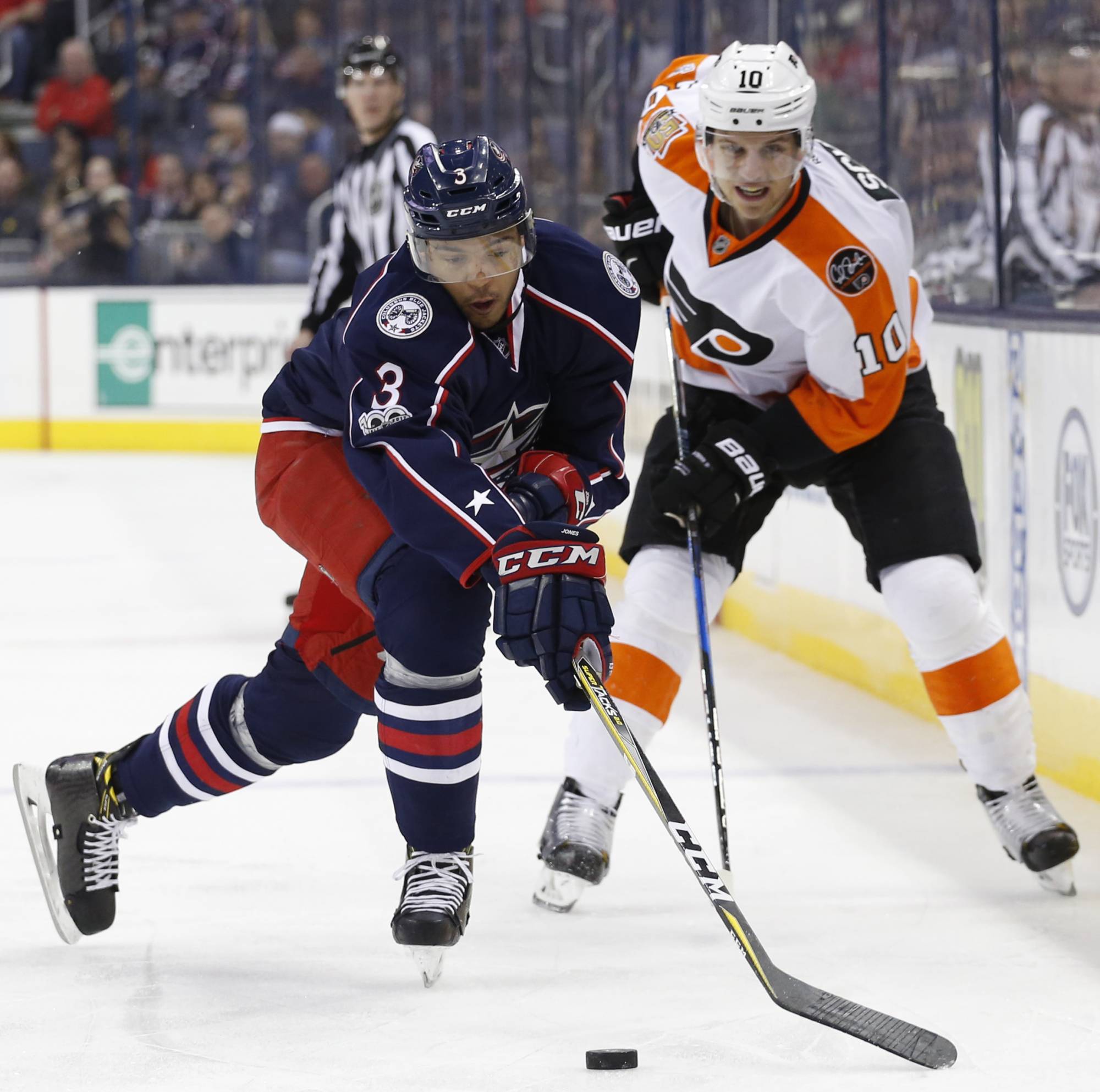 Playoff fire awaits Jones, Werenski, more young defensemen