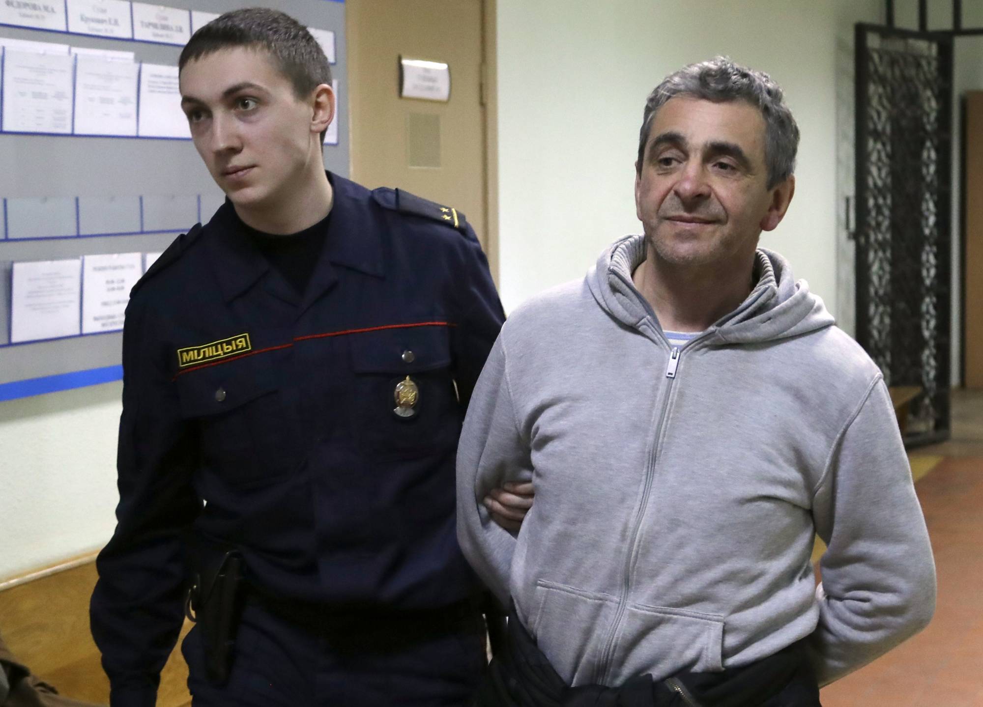 Rights group: More than 1,000 arrested in Belarus protests